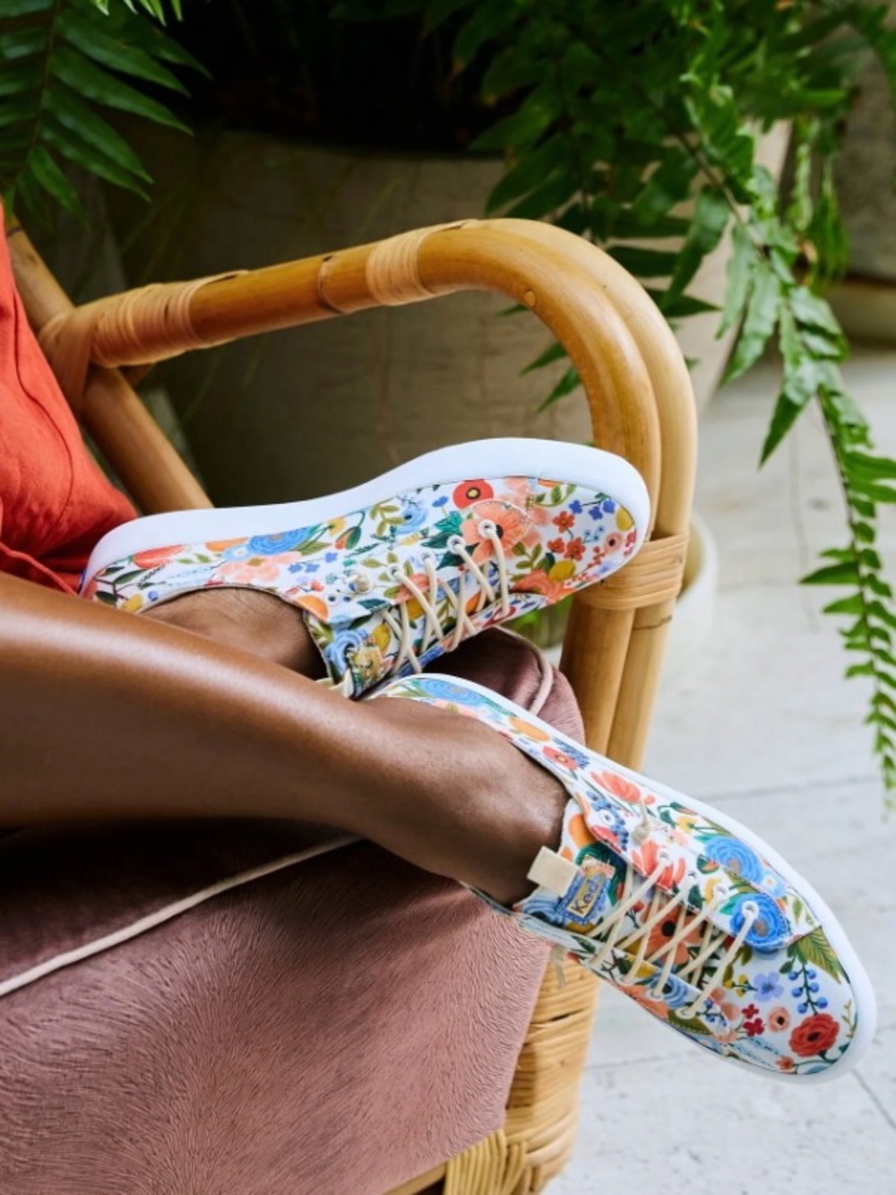 Keds x Rifle Paper Co. Kickback Citrus
Garden Party Sneaker 7